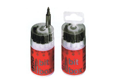 Drill Bits Set - Round Drill Container