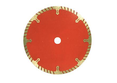 HOT PRESSED DIAMOND SAW BLADES