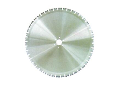 SILVER BRAZED CIRCYLAR SAW BLADES-Wall Saw