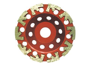 Diamond cup wheel-F type