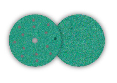 velcor sanding disc polyester film