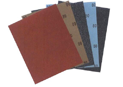 Waterproof silicon carbibe sandpaper 230×280mm for paint