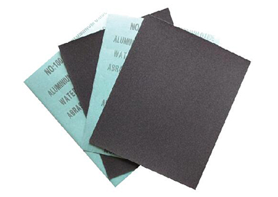 Waterproof  aluminium oxide sandpaper 230×280mm for paint