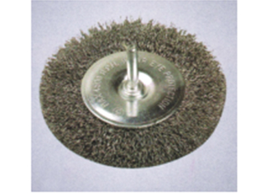 Shaft-Mounted Circular Brushes-Crimped Wire