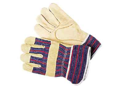 SAFETY TOOLS-DT6035-GE001 DOUBLE-LAYER LEATHER GLOVES
