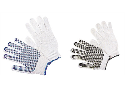 SAFETY TOOLS-DT6035-GE006  SINGLE-SIDE DOTTED GLOVES