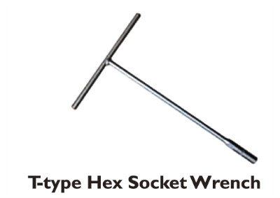 HAND TOOL-T-TYPE HEX SOCKET WRENCH