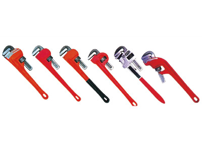HAND TOOL-BRITISH TYPE PIPE WRENCH DT3045-PW001